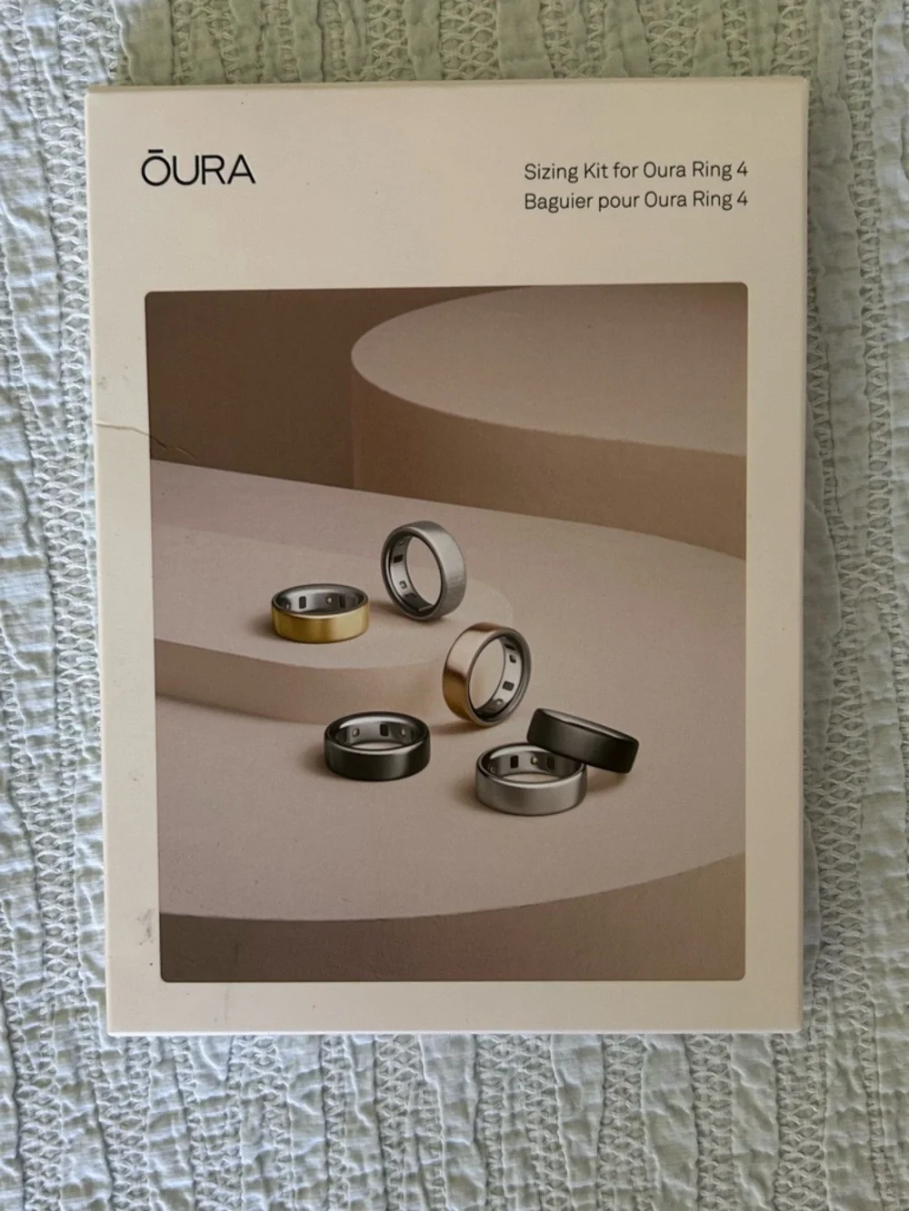 Oura Ring Sizing Kit